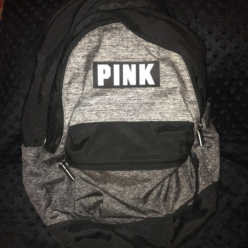 PINK VS backpack